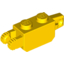 Набор LEGO Hinge Brick 1 x 2 Locking with 1 Finger Vertical End and 2 Fingers Vertical End, Желтый