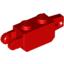 Набор LEGO Hinge Brick 1 x 2 Locking with 1 Finger Vertical End and 2 Fingers Vertical End, Красный