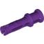 Набор LEGO Technic, Pin Long with Friction Ridges Lengthwise and Stop Bush, Фиолетовый
