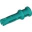 Набор LEGO Technic, Pin Long with Friction Ridges Lengthwise and Stop Bush, Темно-бирюзовый