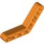 Набор LEGO Technic Beam 1 x 7 Bent (4 - 4) Thick, Оранжевый