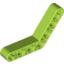 Набор LEGO Technic Beam 1 x 7 Bent (4 - 4) Thick, Лайм