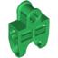 Набор LEGO Technic Axle Connector 2 x 3 with Ball Socket, Open Sides, Зеленый