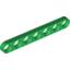 Набор LEGO Technic Beam 1 x 7 Thin, Зеленый