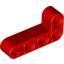 Набор LEGO Technic Beam 2 x 4 L-Shape Thick, Красный