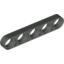 Набор LEGO Technic Beam 1 x 5 Thin, Темно-серый