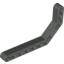 Набор LEGO Technic Beam 1 x 11.5 Double Bent Thick, Темно-серый