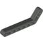 Набор LEGO Technic Beam 1 x 9 Bent (7 - 3) Thick, Темно-серый