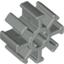 Набор LEGO Technic, Gear Timing Wheel 8 Tooth, Светло-серый