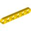 Набор LEGO Technic Beam 1 x 6 Thin, Желтый