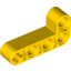 Набор LEGO Technic Beam 2 x 4 L-Shape Thick, Желтый