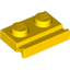 Набор LEGO Plate Special 1 x 2 with Door Rail, Желтый