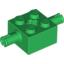 Набор LEGO Brick Special 2 x 2 with Pins and Axle Hole, Зеленый