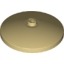 Набор LEGO Dish 4 x 4 Inverted [Radar], Tan