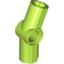 Набор LEGO Technic Axle and Pin Connector Angled #3 - 157.5В°, Лайм