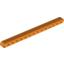 Набор LEGO Technic Beam 1 x 15 Thick, Оранжевый