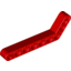 Набор LEGO Technic Beam 1 x 9 Bent (7 - 3) Thick, Красный