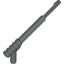 Набор LEGO Minifig Spear Gun, Темно-серый