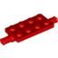 Набор LEGO Plate Special 2 x 4 with Pins, Красный