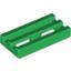 Набор LEGO Tile Special 1 x 2 Grille with Bottom Groove, Зеленый