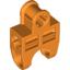 Набор LEGO Technic Axle Connector 2 x 3 with Ball Socket, Open Sides, Оранжевый