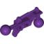 Набор LEGO Technic Ball Joint 2 x 7 with 2 Ball Joints, Фиолетовый
