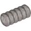 Набор LEGO Hose, Ribbed 7mm D. 2L, Pearl Light Gray