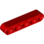 Набор LEGO Technic Beam 1 x 5 Thick, Красный