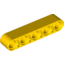 Набор LEGO Technic Beam 1 x 5 Thick, Желтый