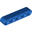 Набор LEGO Technic Beam 1 x 5 Thick, Голубой