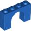 Набор LEGO Brick Arch 1 x 4 x 2, Голубой