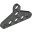 Набор LEGO Technic Beam Triangle Thin [Type I], Темно-серый
