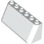 Набор LEGO Windscreen 2 x 6 x 2, Белый