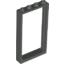 Набор LEGO Door Frame 1 x 4 x 6 Type 1, Темно-серый