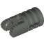Набор LEGO Hinge Cylinder 1 x 2 Locking with 2 Click Fingers and Axle Hole, Темно-серый