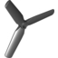 Набор LEGO Propeller 3 Blade 9 Diameter, Черный