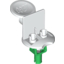 Набор LEGO Sports Minifig Stand Soccer with Spring and Green Pin [Complete Assembly], Белый