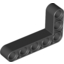 Набор LEGO Technic Beam 3 x 5 L-Shape Thick, Черный