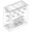 Набор LEGO Technic Gearbox 2 x 4 x 3 1/3, Trans-Clear