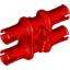 Набор LEGO Technic Pin Double with Axle Hole, Красный