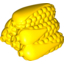 Набор LEGO DUPLO MAIZE 2X2 NO. 1, Желтый