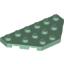 Набор LEGO Wedge Plate 3 x 6 Cut Corners, Sand Green