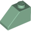 Набор LEGO Slope 45В° 2 x 1, Sand Green