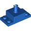 Набор LEGO Brick Special 2 x 2 with Top Pin and 1 x 2 Side Plates, Голубой