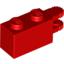 Набор LEGO Hinge Brick 1 x 2 Locking with 2 Fingers Horizontal End, Красный