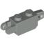 Набор LEGO Hinge Brick 1 x 2 Locking with 1 Finger Vertical End and 2 Fingers Vertical End, Светло-серый