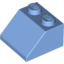 Набор LEGO Slope 45В° 2 x 2, Medium Blue
