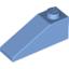 Набор LEGO Slope 33В° 3 x 1, Medium Blue