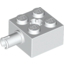 Набор LEGO Brick Special 2 x 2 with Pin and Axle Hole, Белый