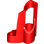 Набор LEGO Technic Fairing # 6 Small Short, Large Hole, Side B, Красный
